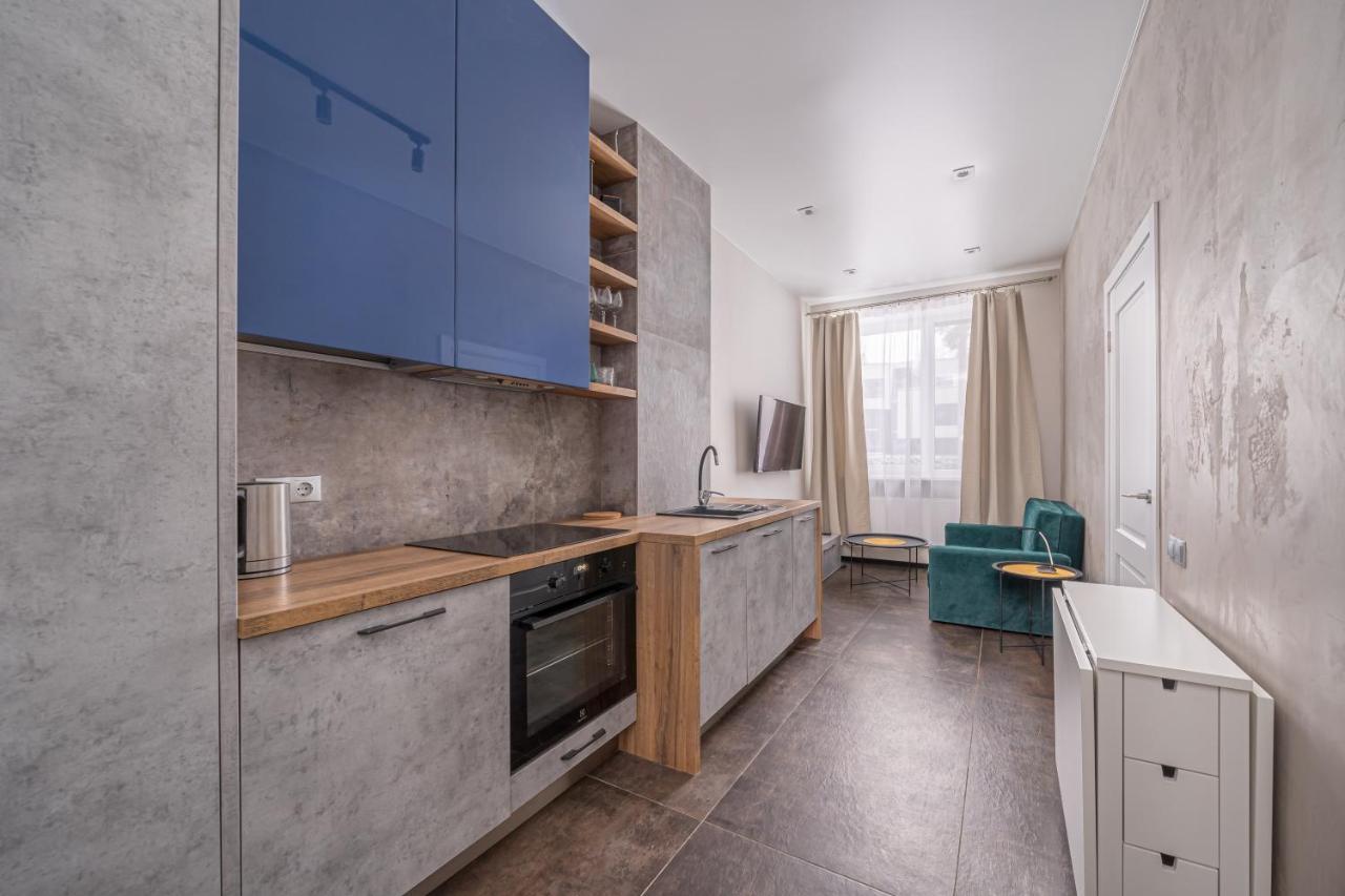 Peaceful 1-Bedroom Apartment In 100M From Beach, Free Street Parking, Near Forest Park Jūrkalne Eksteriør bilde